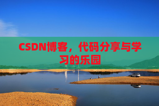 CSDN博客,代码分享与学习的乐园